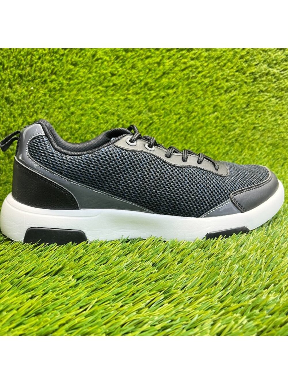 OrthoComfoot Orthopedic Womens Size 9 Black Athletic Running Shoes Sneakers